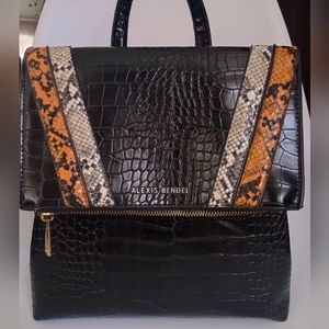 Alexis Bendel Vegan Leather Backpack